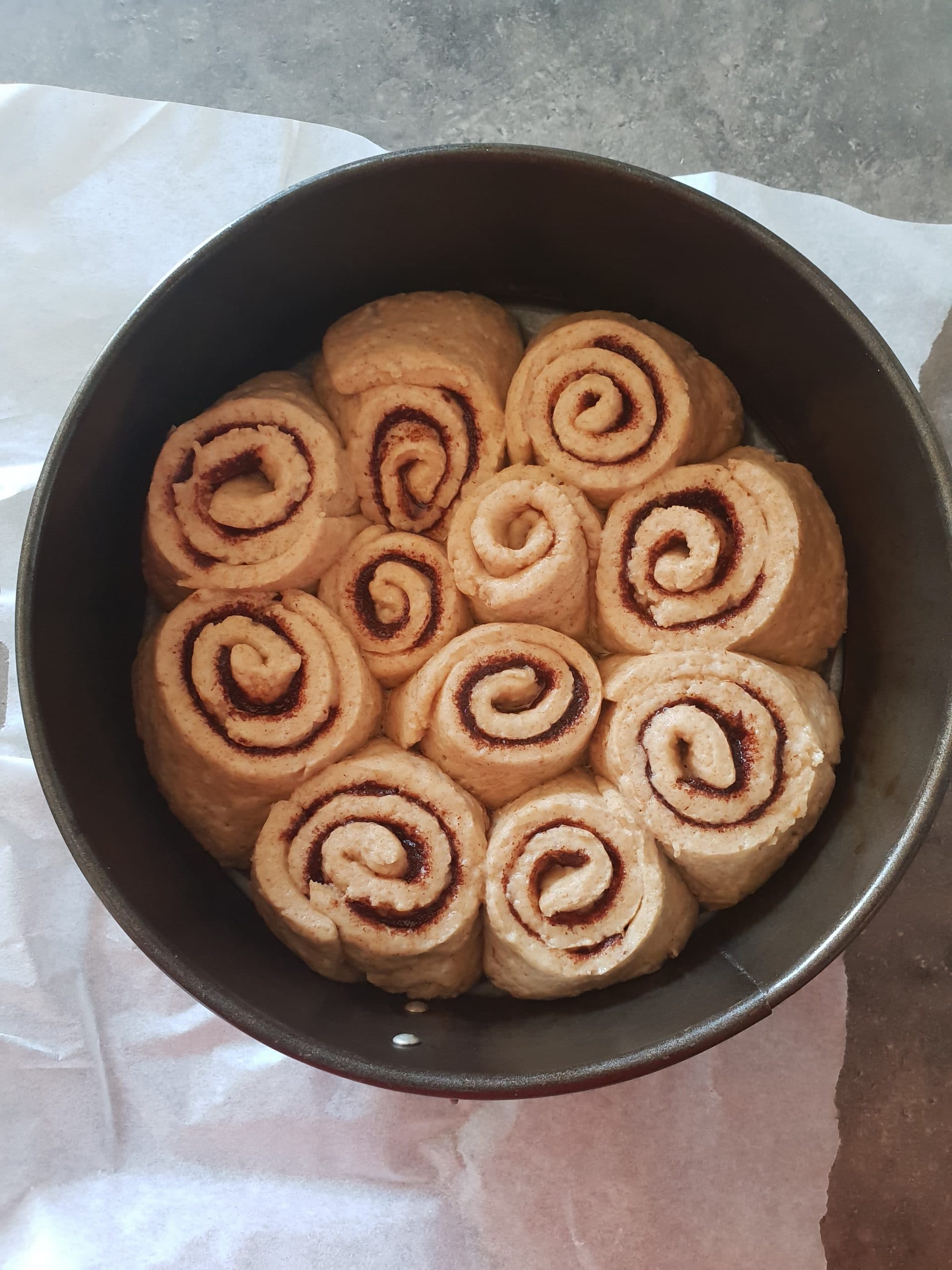 CINNAMON ROLLS Sans Gluten Sans Lactose Saveurhealthy