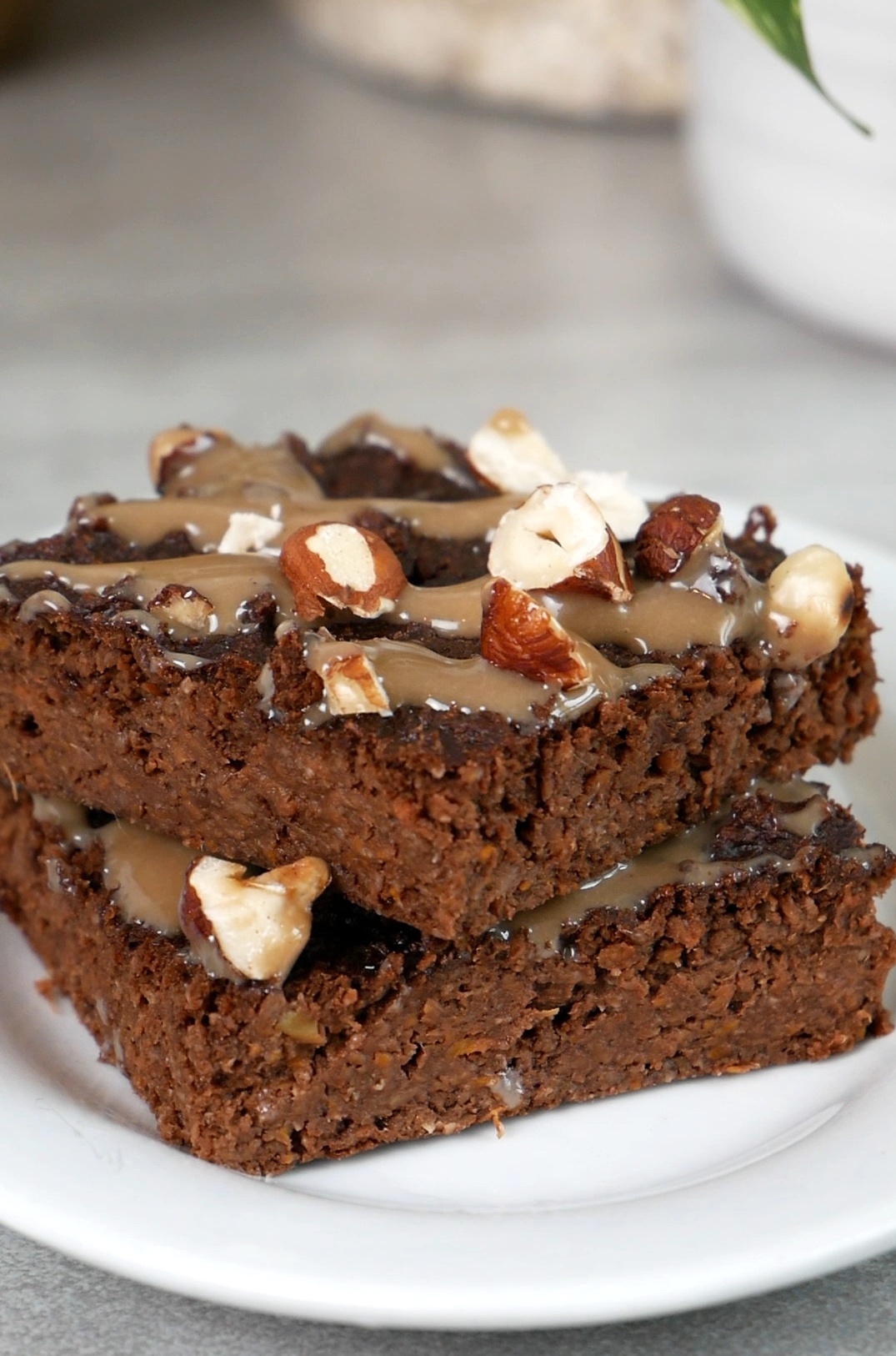 Brownie fondant à l’okara : la recette anti-gaspi au chocolat