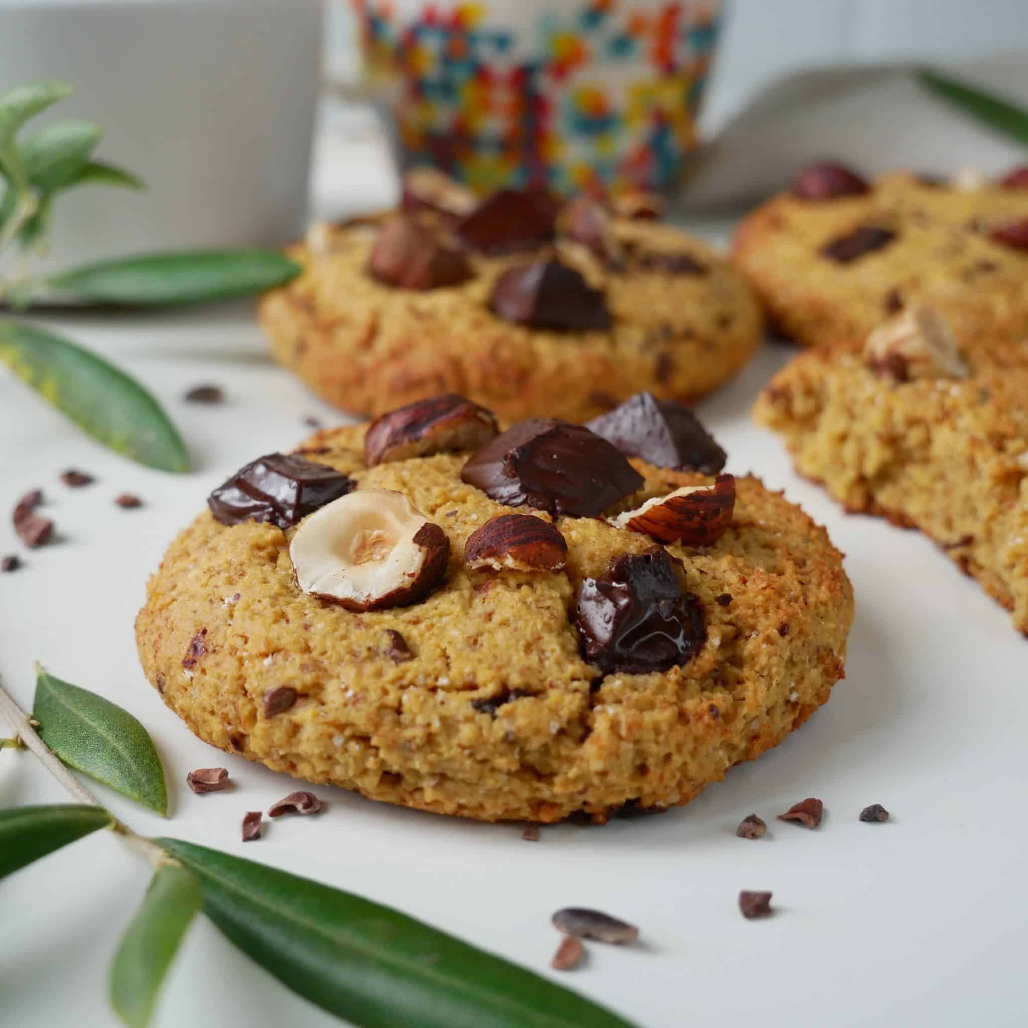 cookies à la farine de lupin (sans gluten - vegan)
