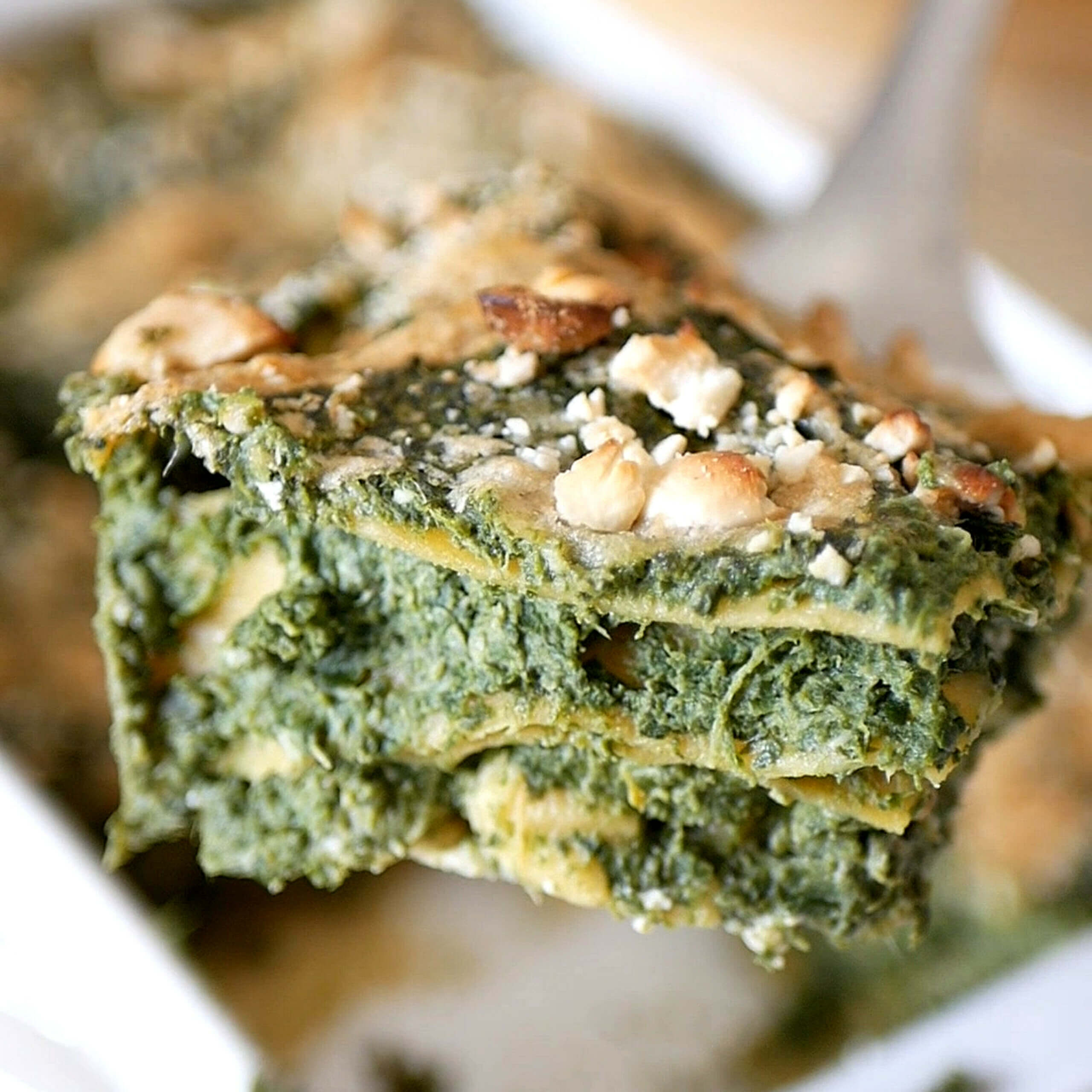 LASAGNE AUX EPINARDS