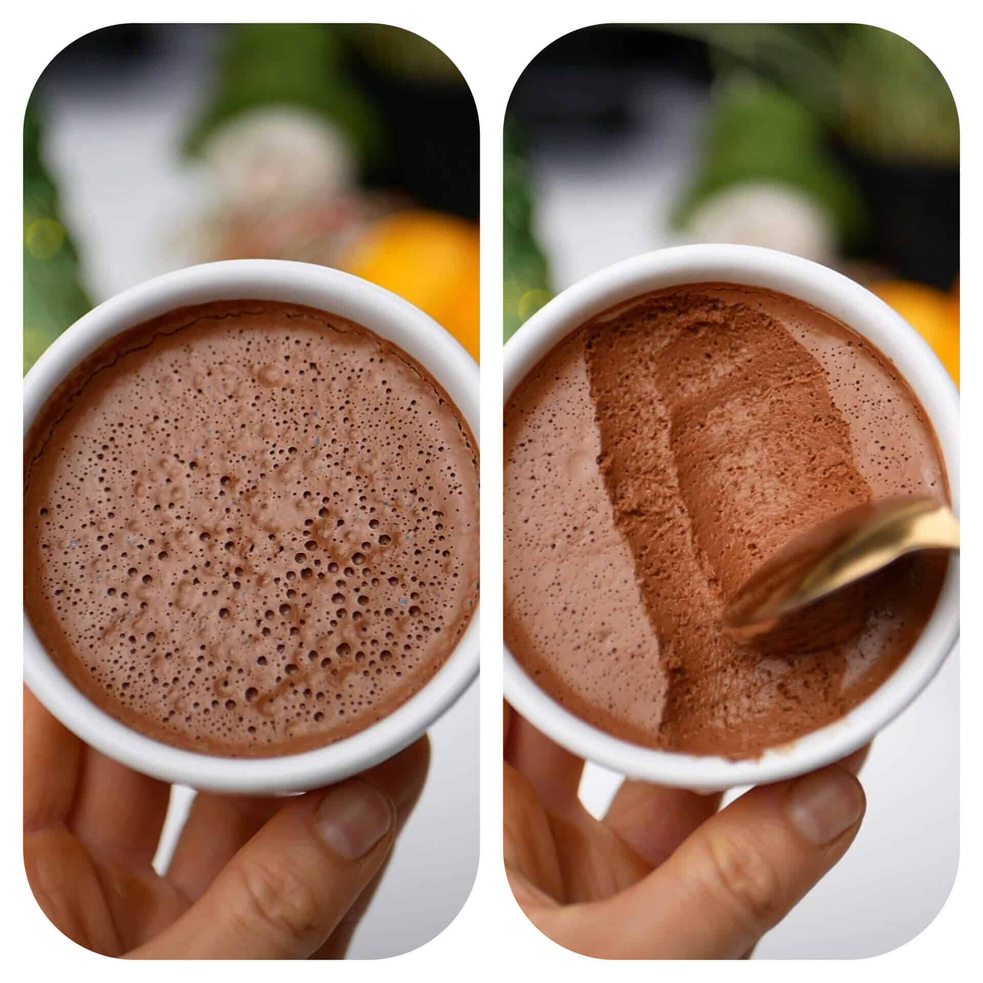 mousse chocolat à l'orange