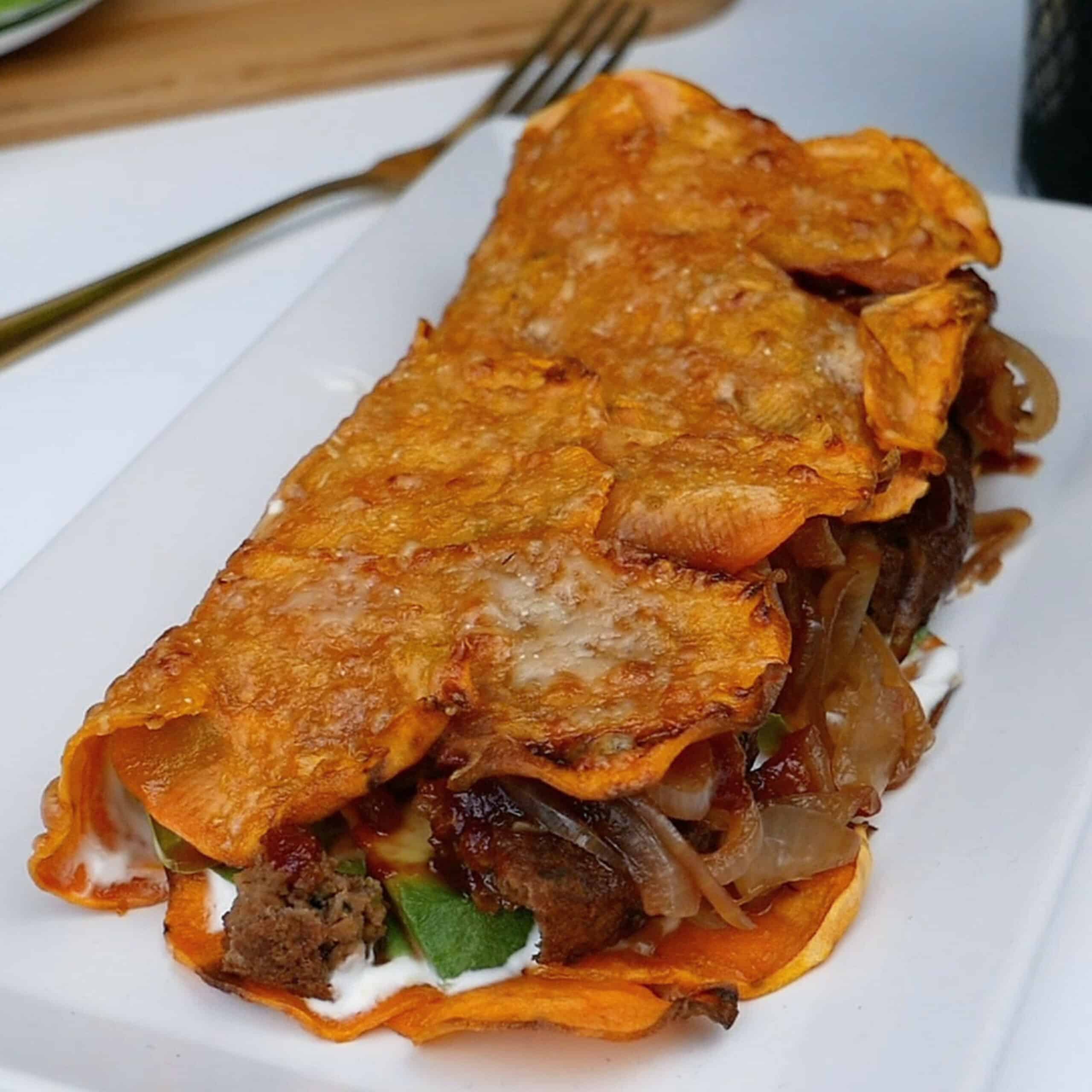 wrap patate douce