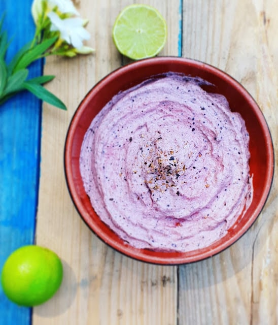 HOUMOUS BETTERAVE & GRAINES DE CHANVRE, TOURNESOL