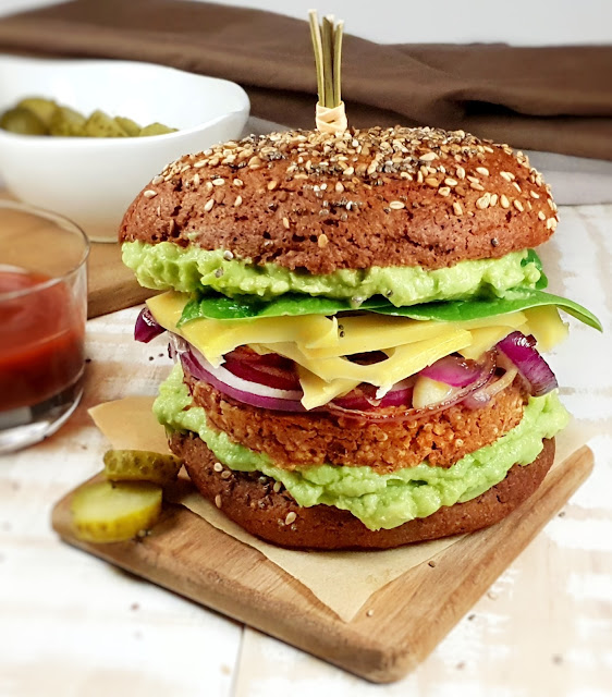 BURGER MEXICAIN vegan