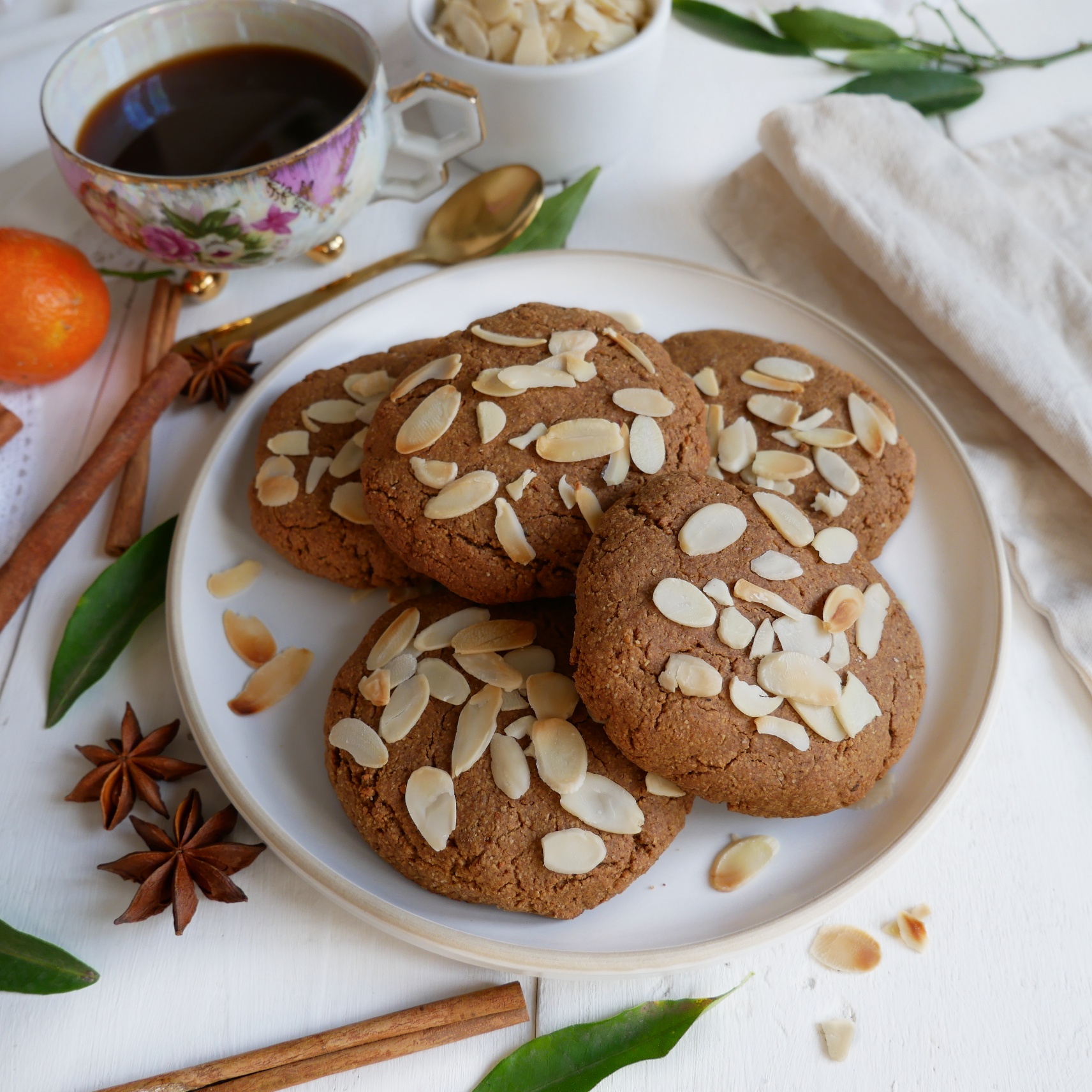 SPECULOOS TENDRES sans lactose, sans gluten