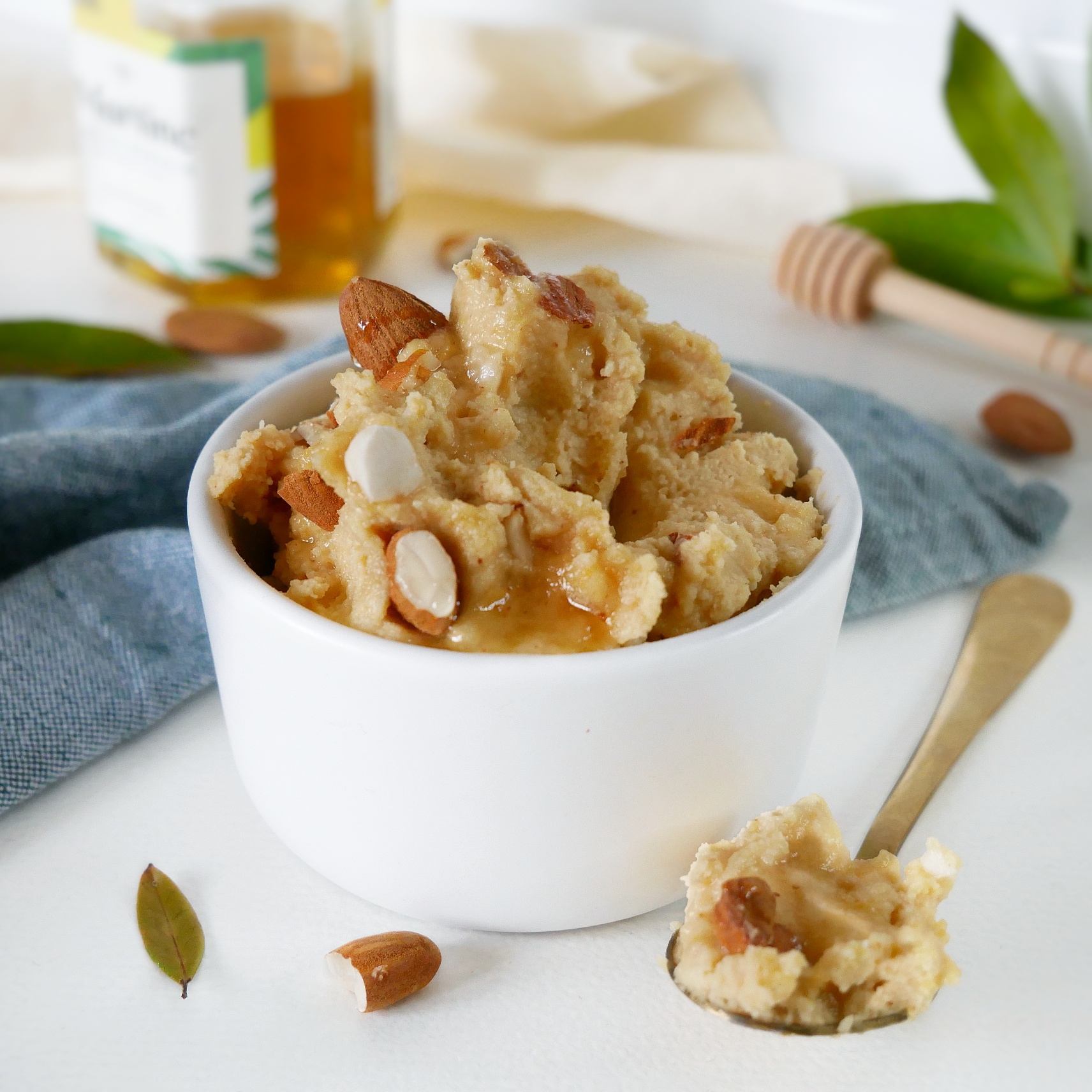 COOKIE DOUGH MIEL & AMANDE (sans gluten, sans lactose)