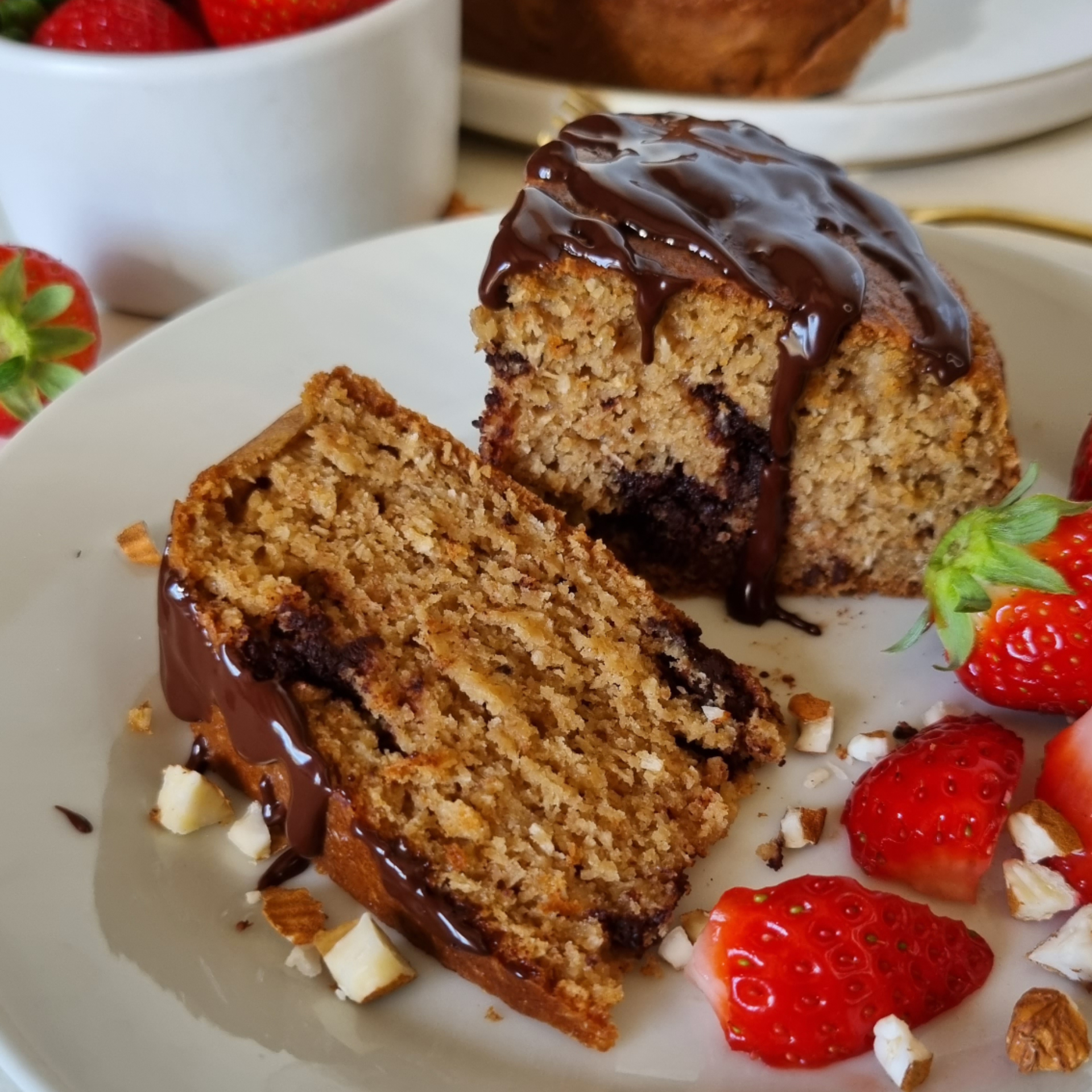 Gâteau à la noix de coco & amande