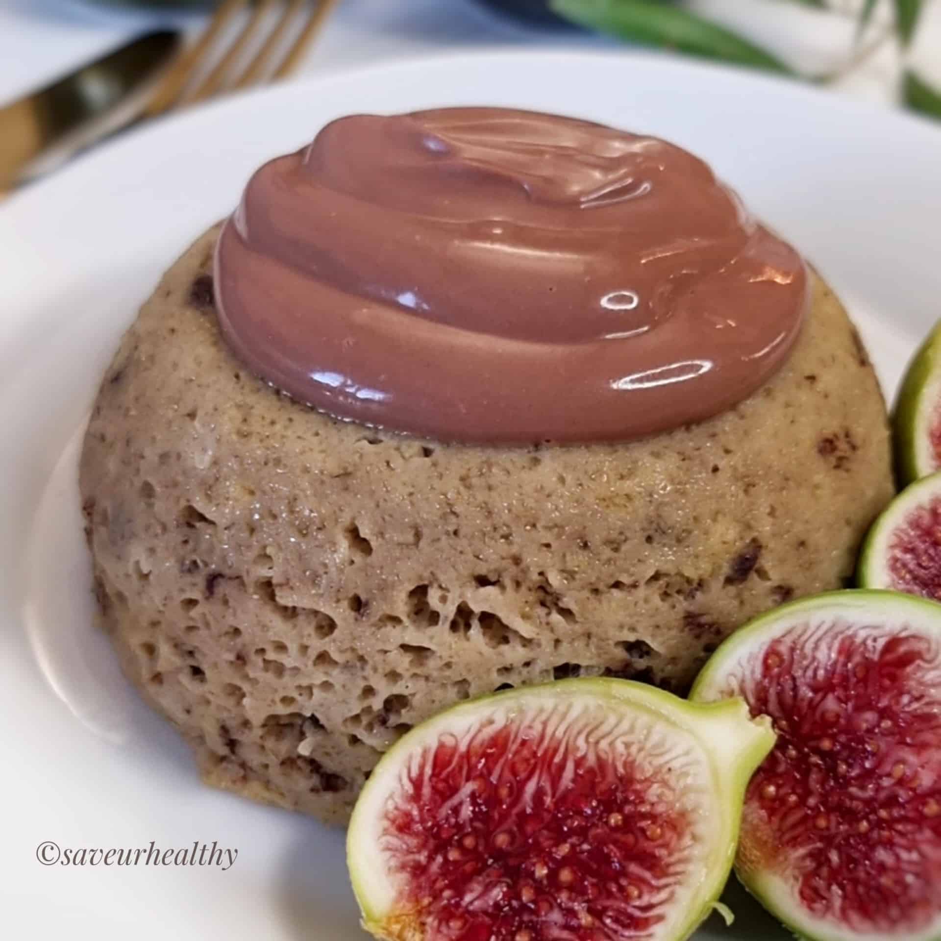 BOWLCAKE compote & chocolat