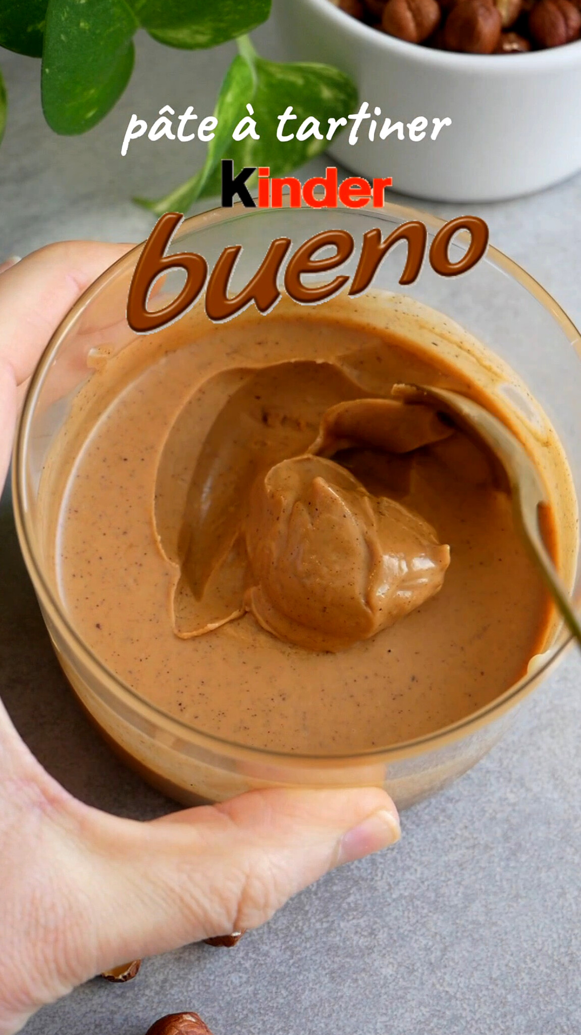Pâte à tartiner façon Kinder Bueno : 2 ingrédients seulement