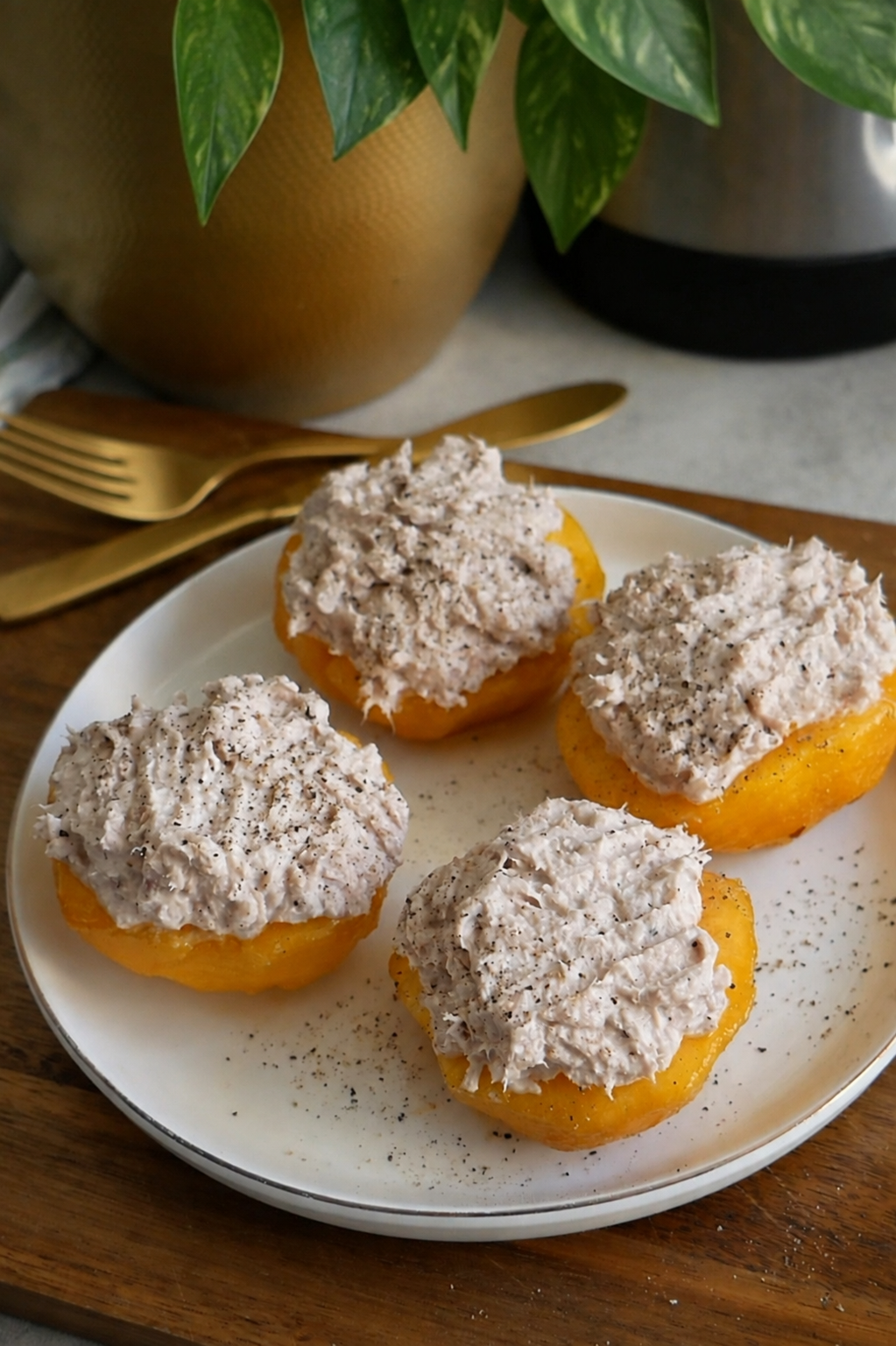 pêches au thon sans mayo : recette belge revisitée
