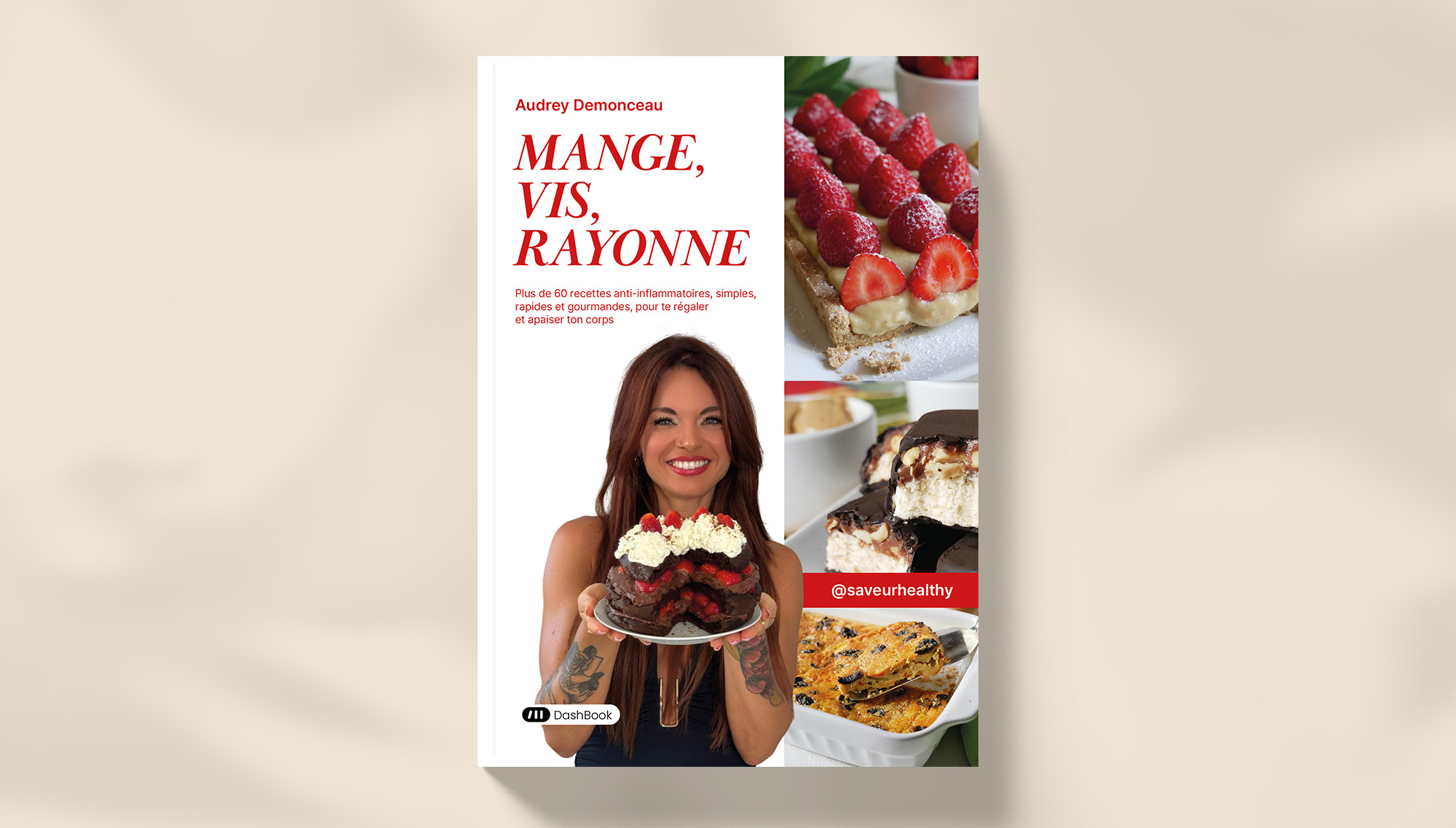Le livre Saveurhealthy