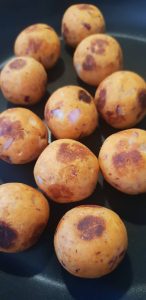 Boulettes protéinées à l'OKARA & CHANVRE (végan - sans gluten)