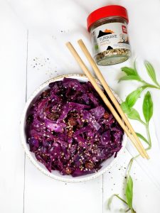 CHOU ROUGE AUX RAISINS CUMIN & SESAME