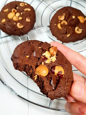 Cookies chocolat vegan sans gluten
