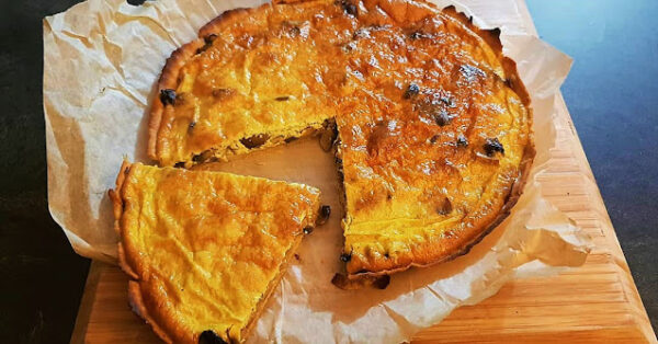 QUICHE Végétarienne au SEITAN et TOFU SOYEUX – saveurhealthy