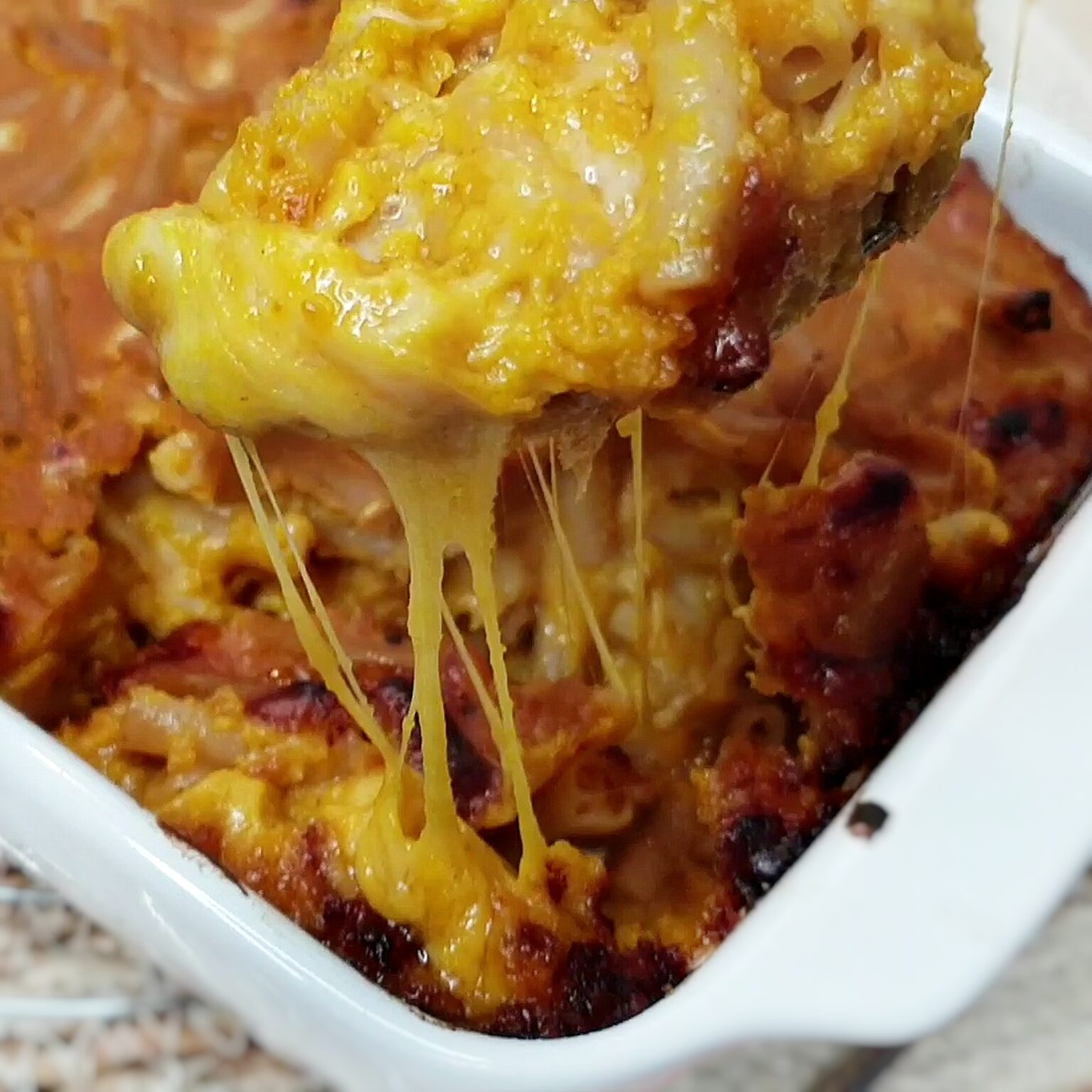 gratin de macaronis mac and cheese au potimarron saveurhealthy