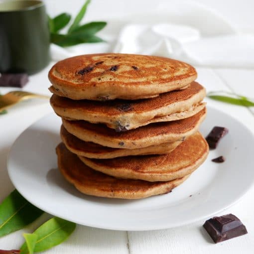 Pancakes IG BAS à la farine d'orge mondé – Megalow Food