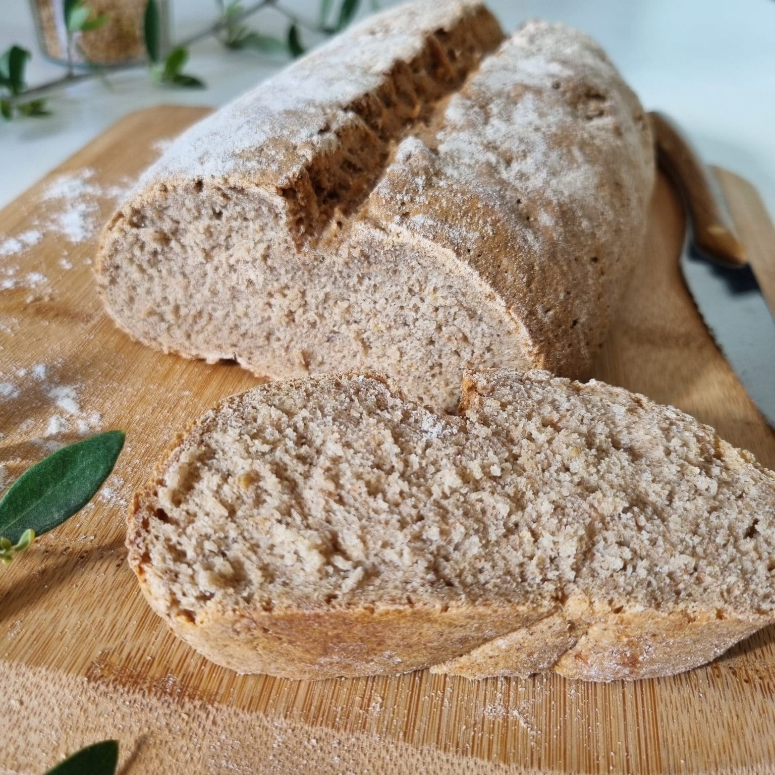 pain complet maison au seigle saveurhealthy