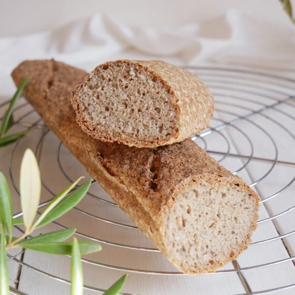 recette de pain sans gluten