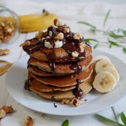 pancakes moelleux vegan