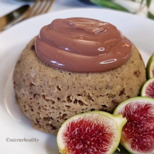 bowlcake compote & chocolat