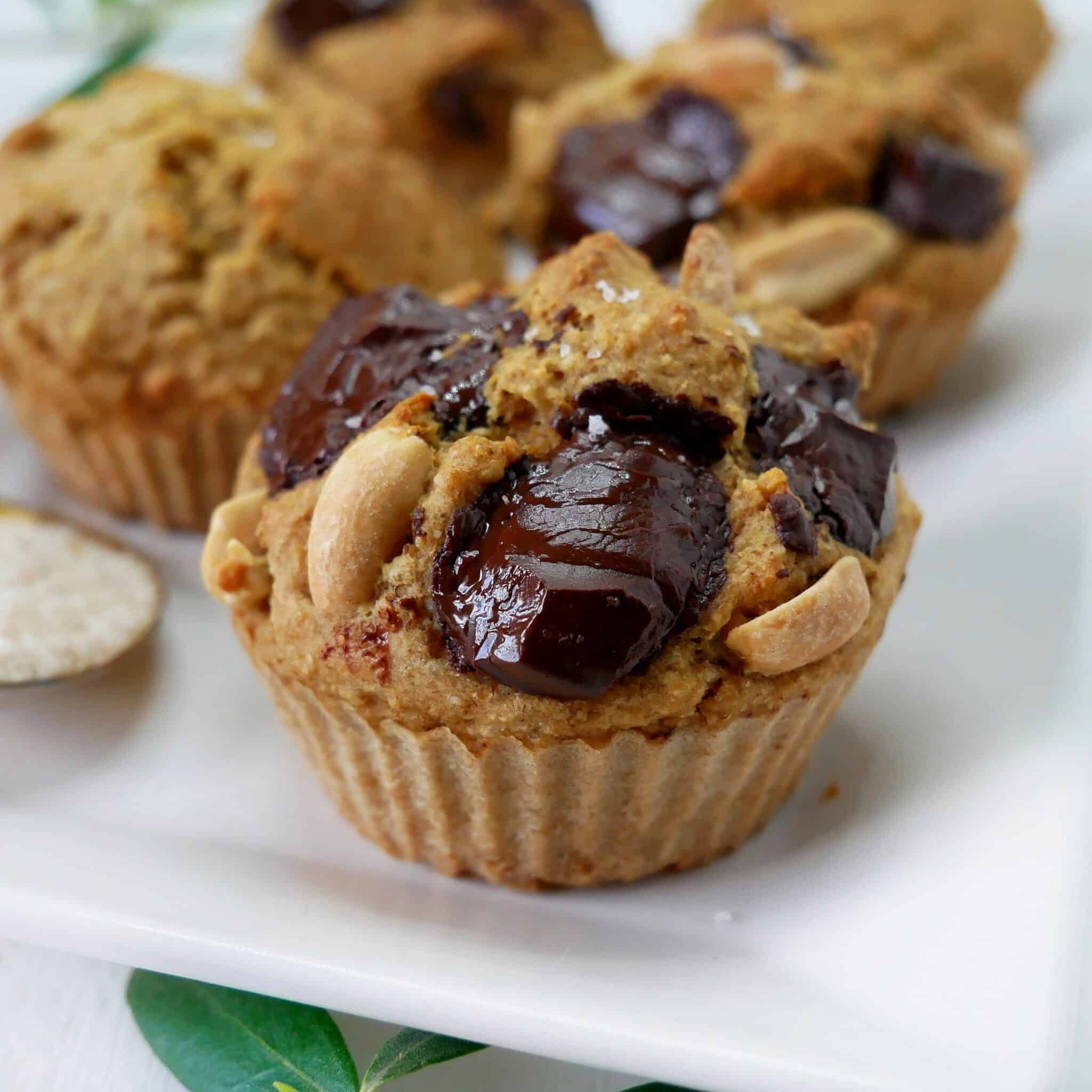 muffin healthy au psyllium (vegan - sans gluten)