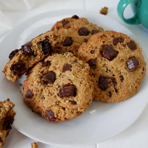 cookioche : mi-cookie mi-brioche healthy