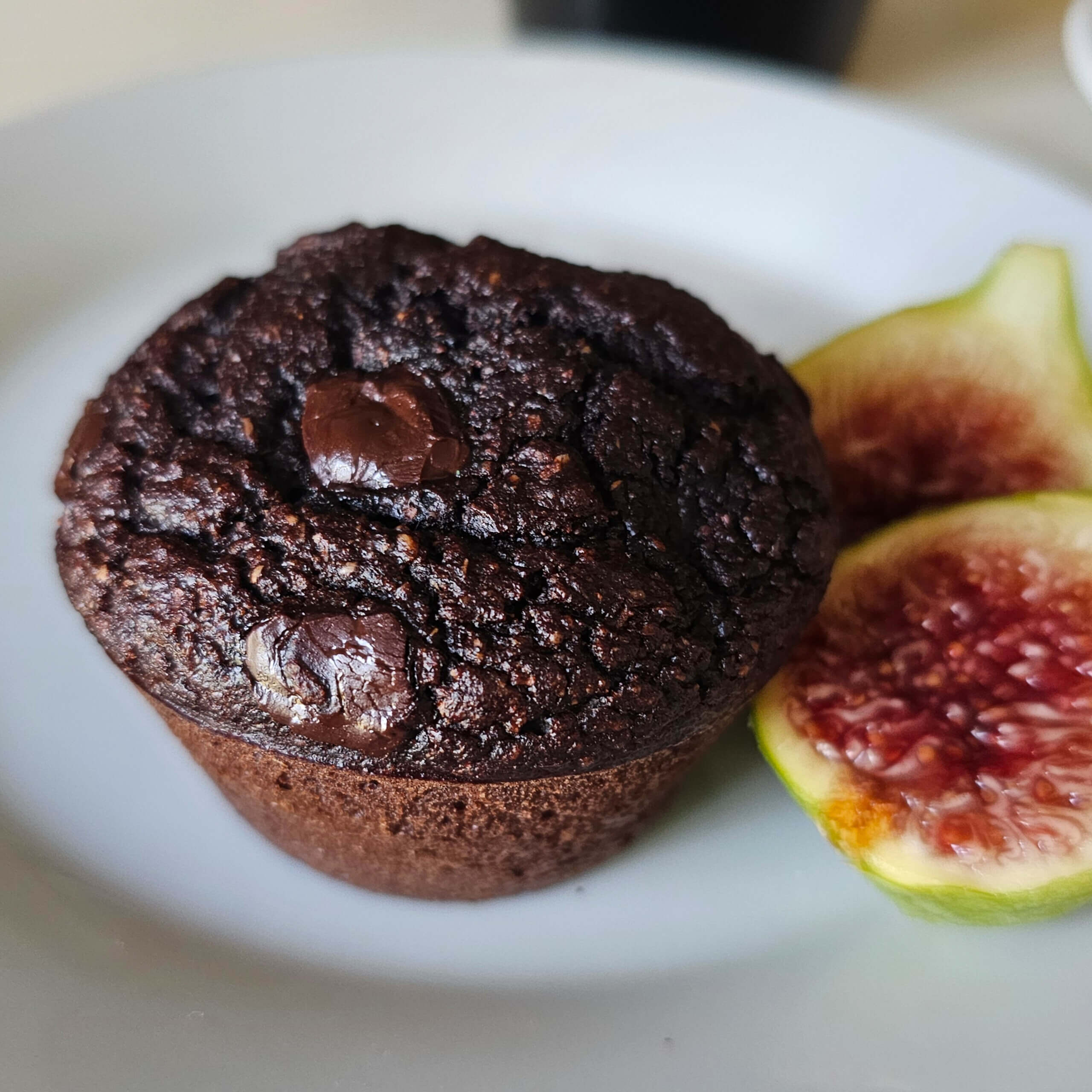 gâteau au chocolat allégé sain