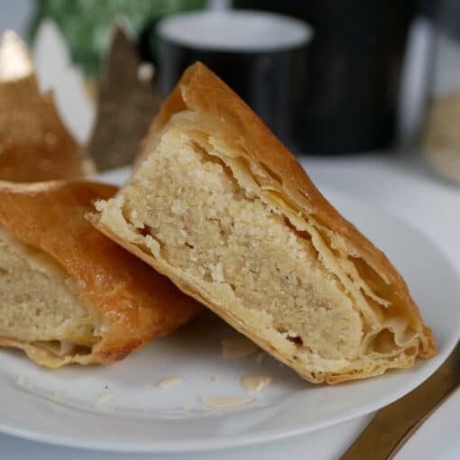 galette des rois sans gluten, sans beurre, allégée