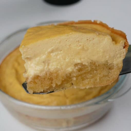 flan à la frangipane "le flangipane" healthy sans lactose