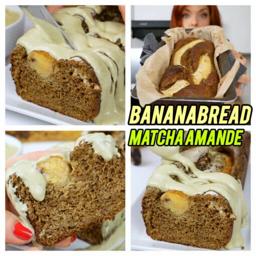 bananabread matcha amande