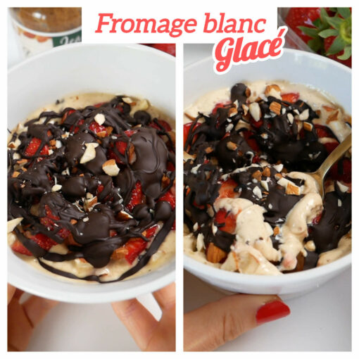 fromage blanc glacé