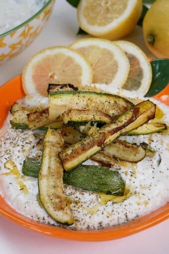 sauce ricotta citron
