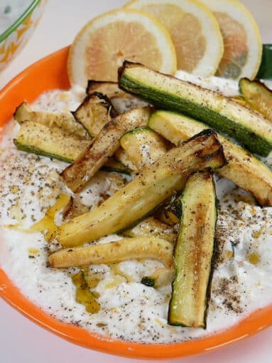 sauce ricotta citron