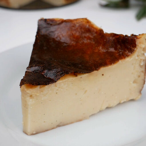 flan pâtissier sans pâte léger (sans lactose - sans sucre raffiné)