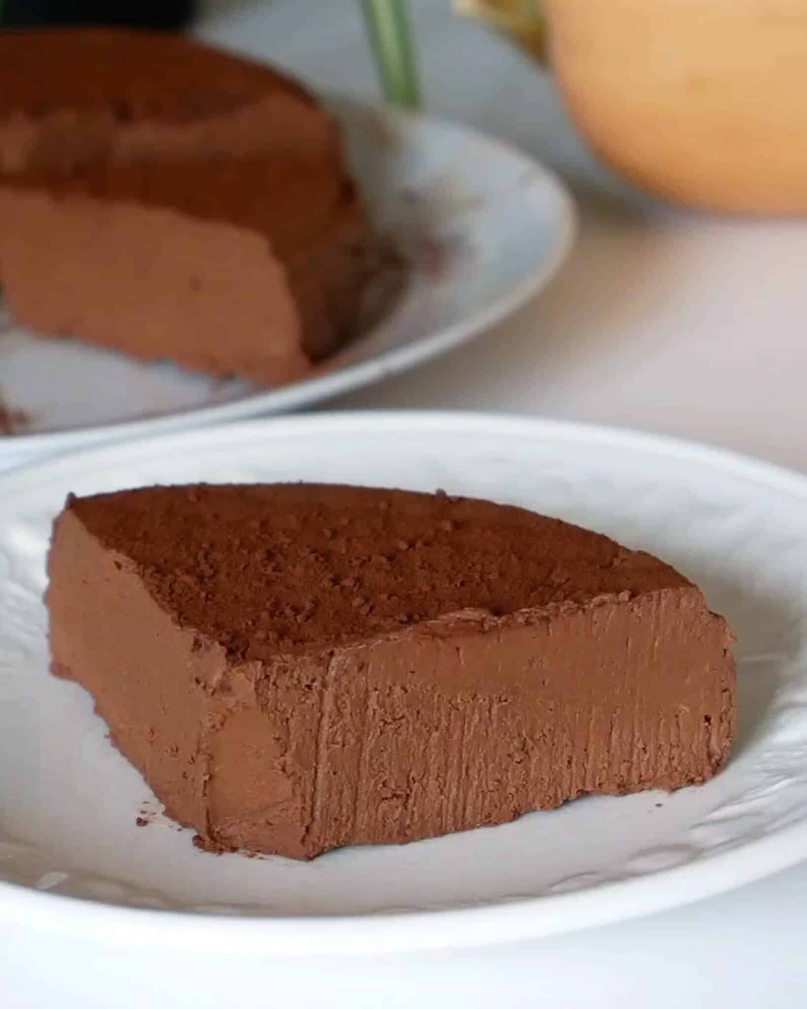 FUDGE CHOCOLAT à la COURGE