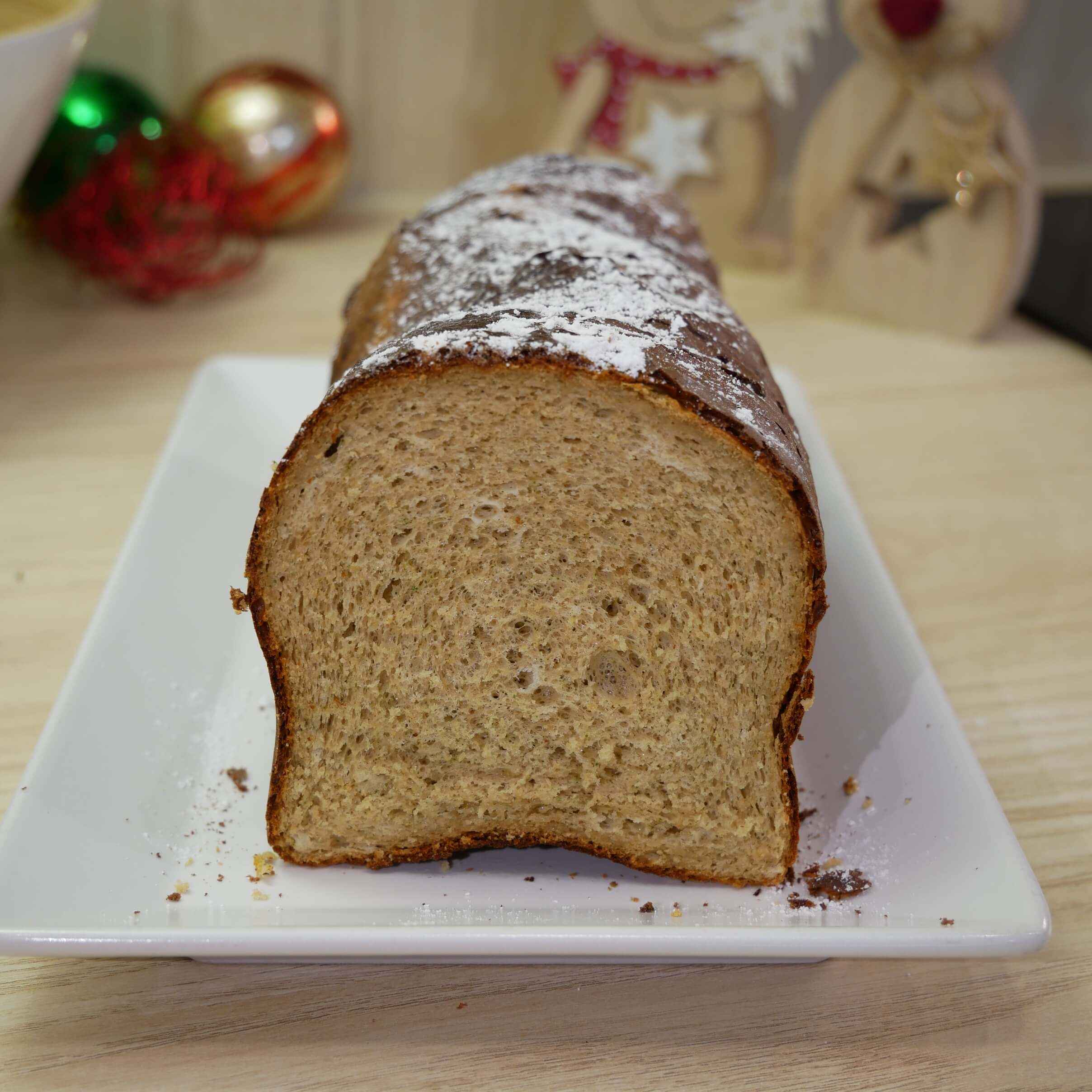 BRIOCHE healthy - protéinée - sans gluten - sans beurre - ig bas - express