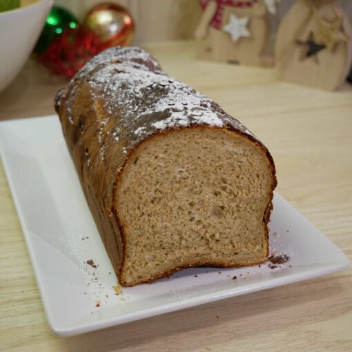 BRIOCHE healthy - protéinée - sans gluten - sans beurre - ig bas - express