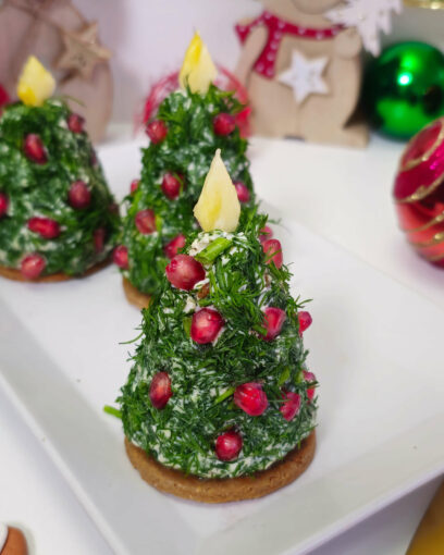 sapin de fromage chèvre frais