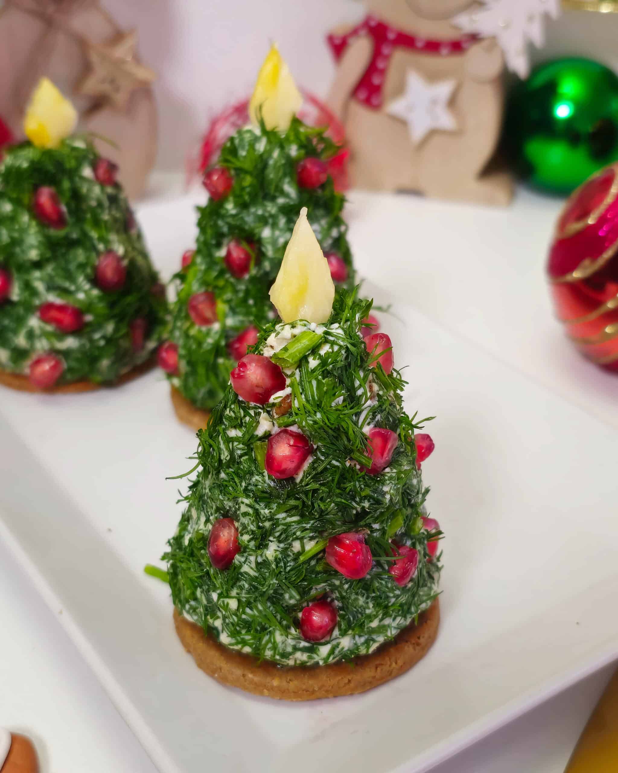 sapin de fromage chèvre frais