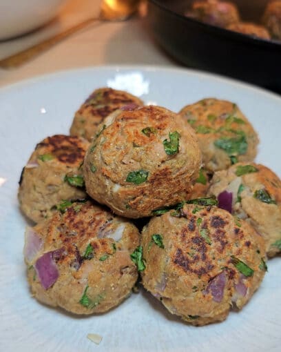 boulettes de thon saines healthy ig bas protéinées sans gluten