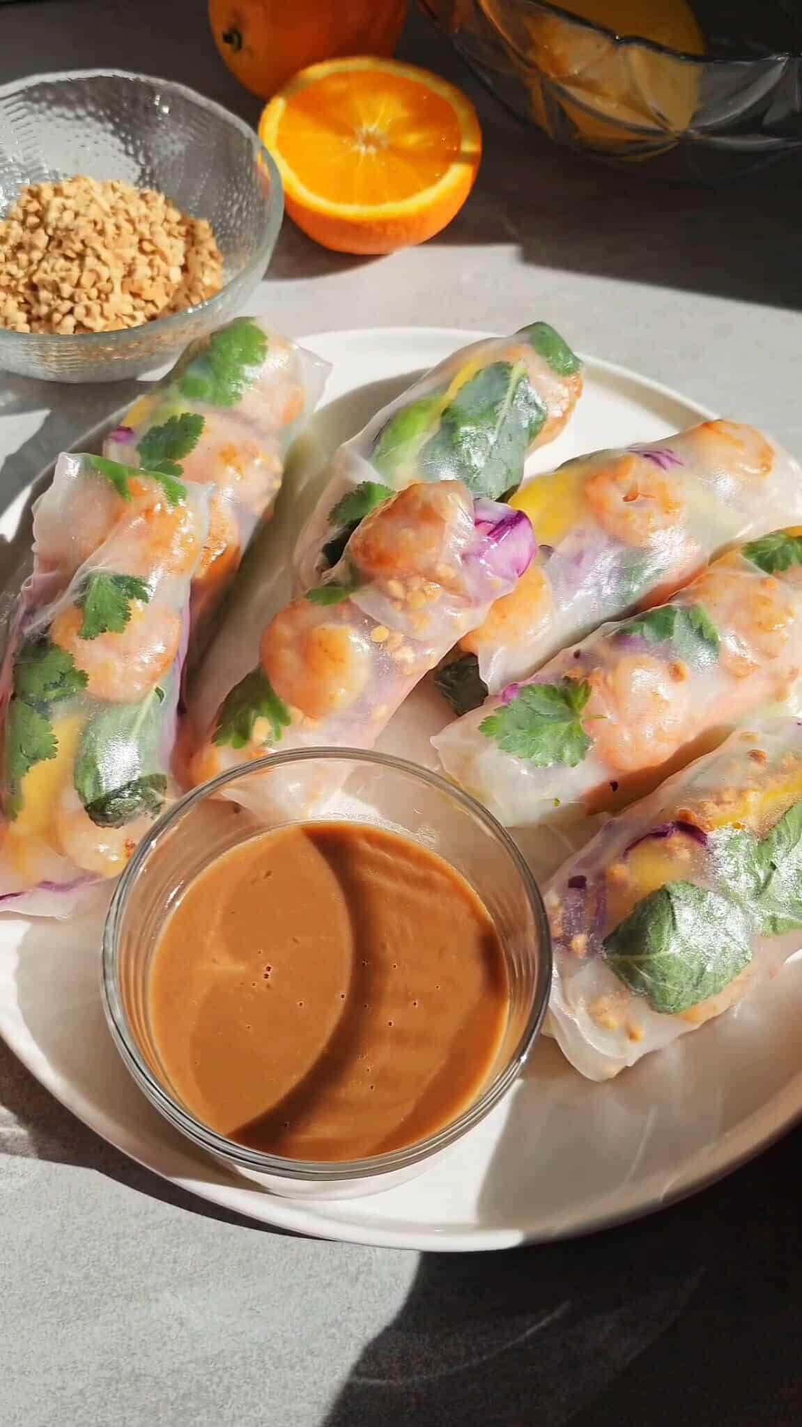 rouleaux de printemps