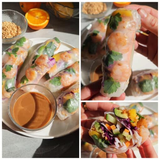 rouleaux de printemps