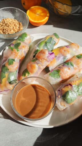 rouleaux de printemps